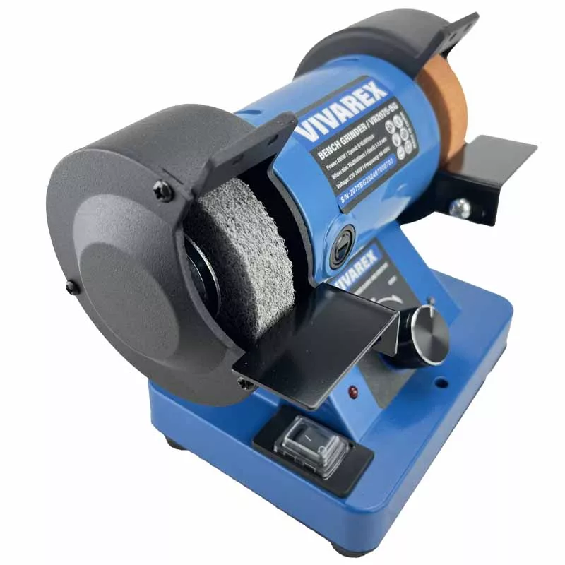 سنگ رومیزی مینیاتوری 75 میلیمتری 175 وات ویوارکس مدل VR2075-BG