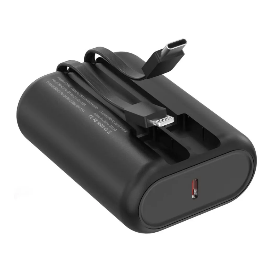 پاوربانک ایکس تورم مدل G51 ظرفیت 10000 میلی آمپر ساعت