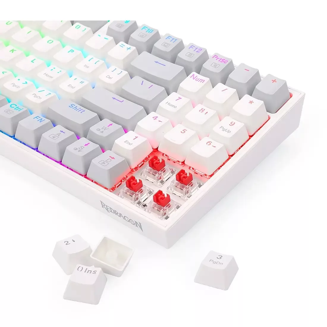 کیبورد گیمینگ ردراگون مدل Kitava K636 WGO