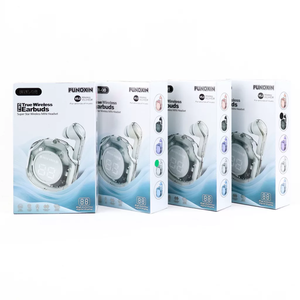 هندزفری بی سیم مدل HYK-08 PUNOXIN