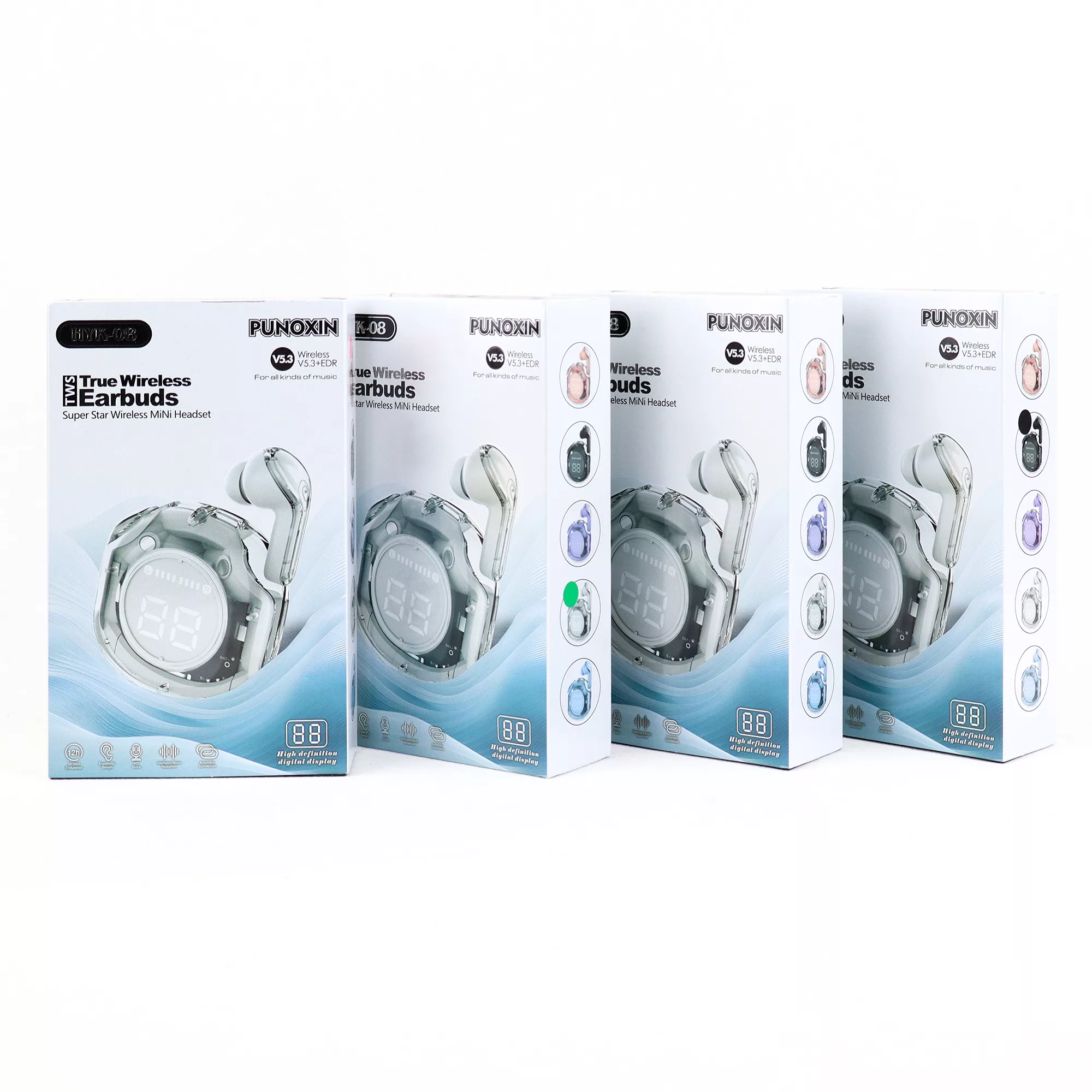 هندزفری بی سیم مدل HYK-08 PUNOXIN