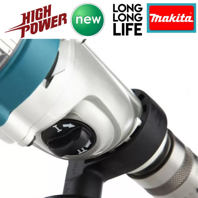 دریل چکشی گیربکسی ماکیتا مدل فوق حرفه ای HP 2070