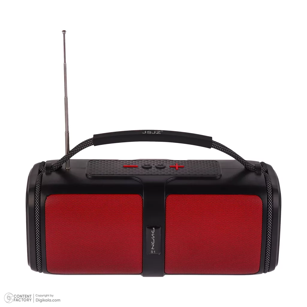 اسپیکر بلوتوثی قابل حمل جی اس جی زد مدل S1