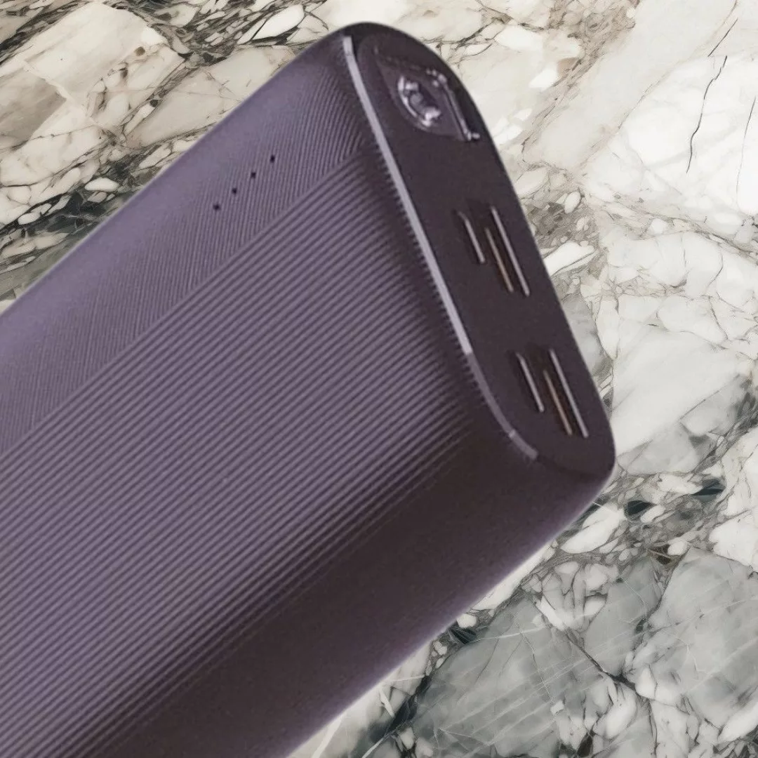 پاوربانک مدل  20000mah FaSt22,5W ظرفیت 20000 میلی آمپر ساعت