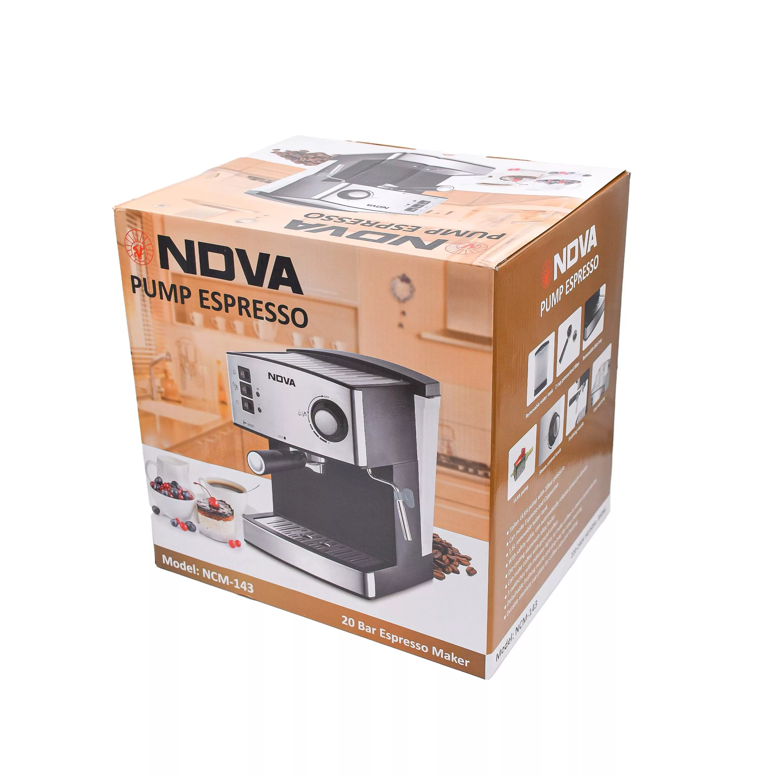 اسپرسو ساز نوا مدل NCM-143