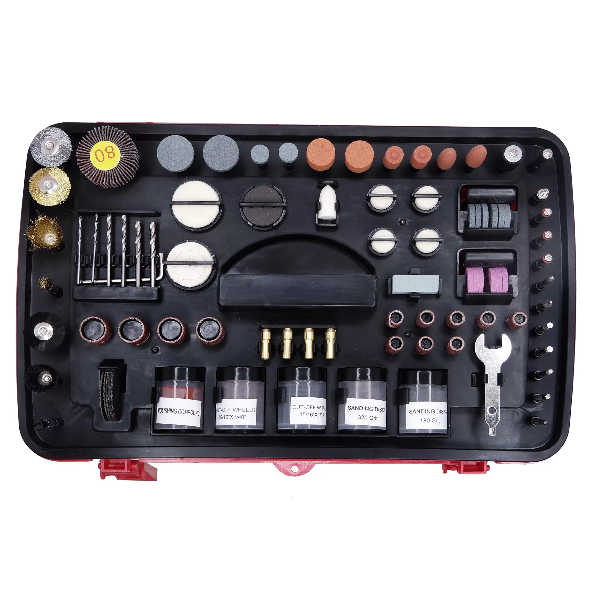 فرز انگشتی تیوان مدل MMA-TW-MG218P مجموعه 218 عددی