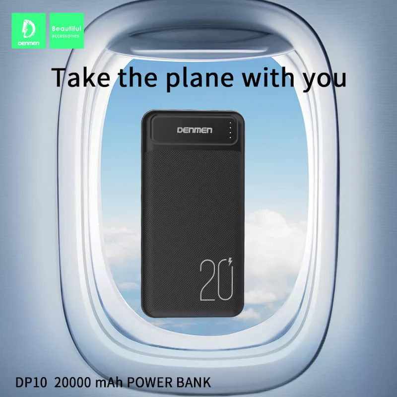 پاوربانک دنمن مدل DP10 ظرفیت 20000 میلی آمپر ساعت