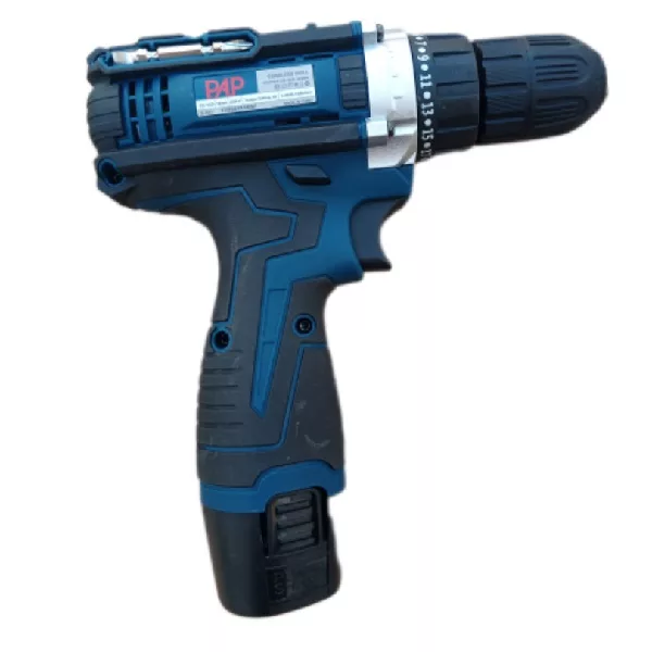 دریل شارژی پی.ای.پی مدل 1225 مجموعه 30 عددی