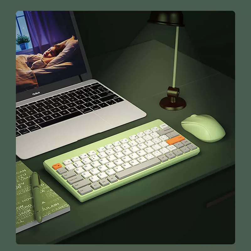 کیبورد بی سیم بی او دبلیو مدل K620