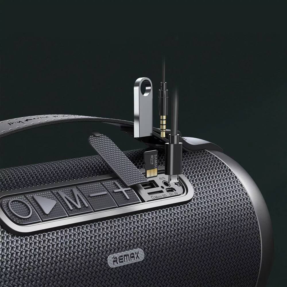 اسپیکر بلوتوثی قابل حمل ریمکس مدل RB-M43