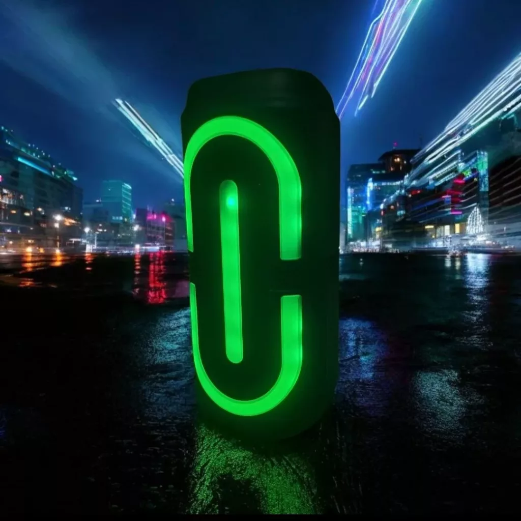 اسپیکر بلوتوثی قابل حمل مدل P0RTABLE