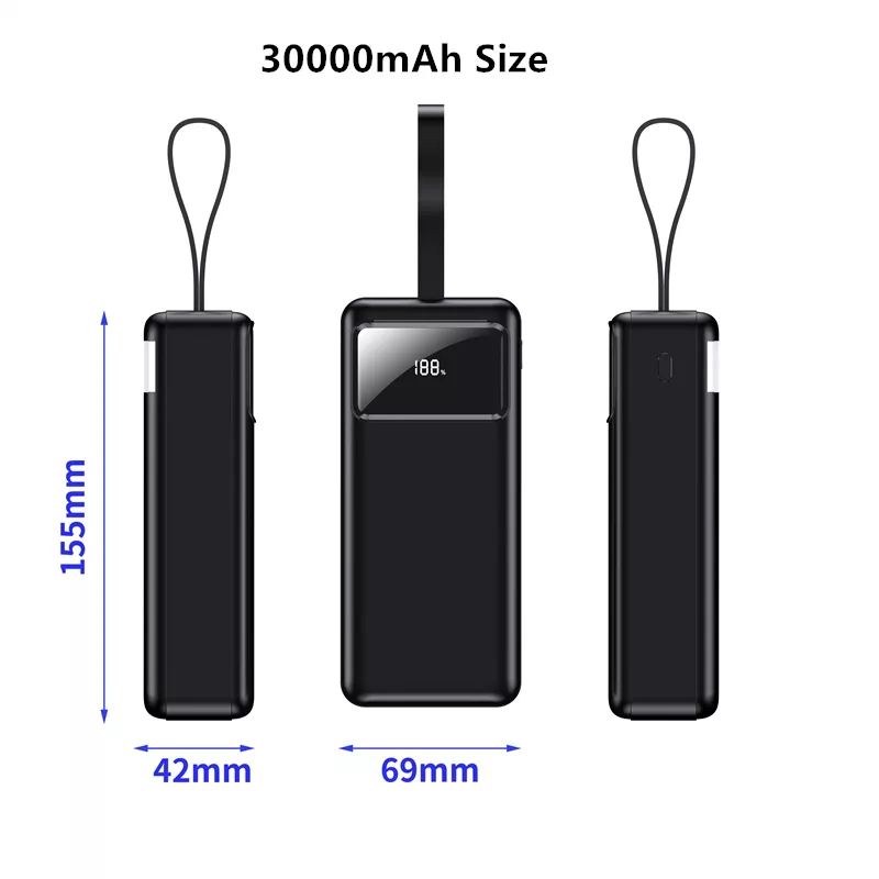 پاوربانک اوفی مدل PB-09 22.5W ظرفیت 30000 میلی آمپر ساعت