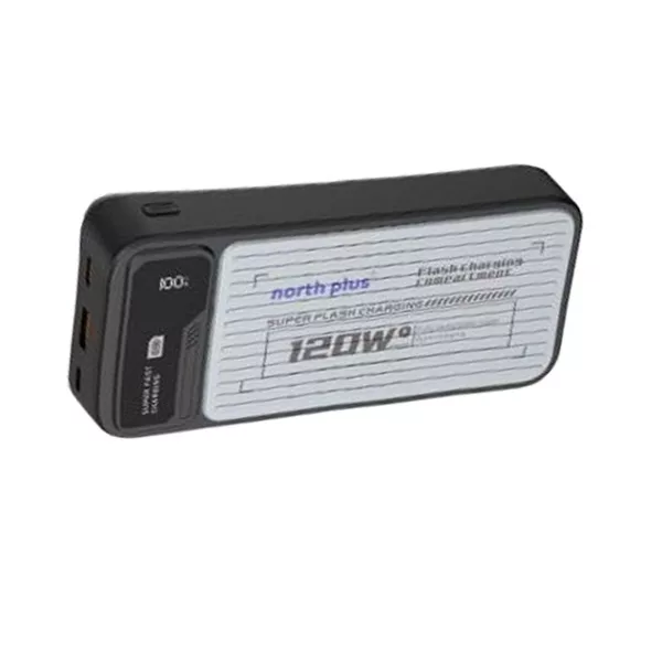 پاور بانک نورث پلاس مدل H20 ظرفیت 20000میلی آمپر ساعت