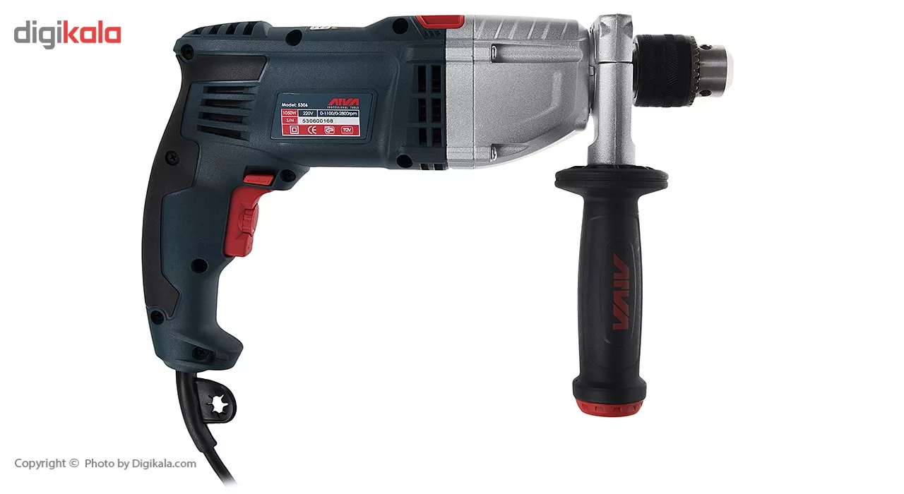 دریل چکشی آروا مدل 5306