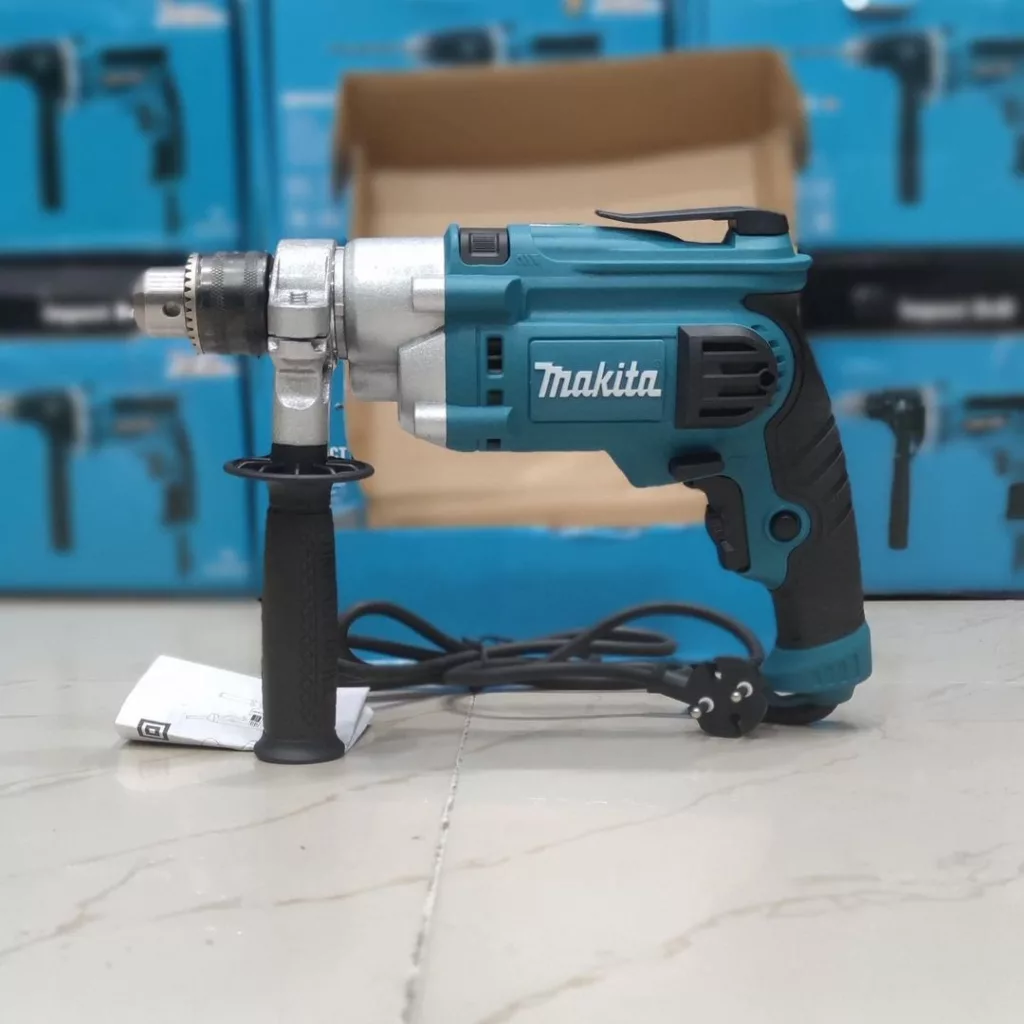 دریل پیچ گوشتی چکشی 13 میلیمتری 1150 وات ماکیتا مدل HR2035