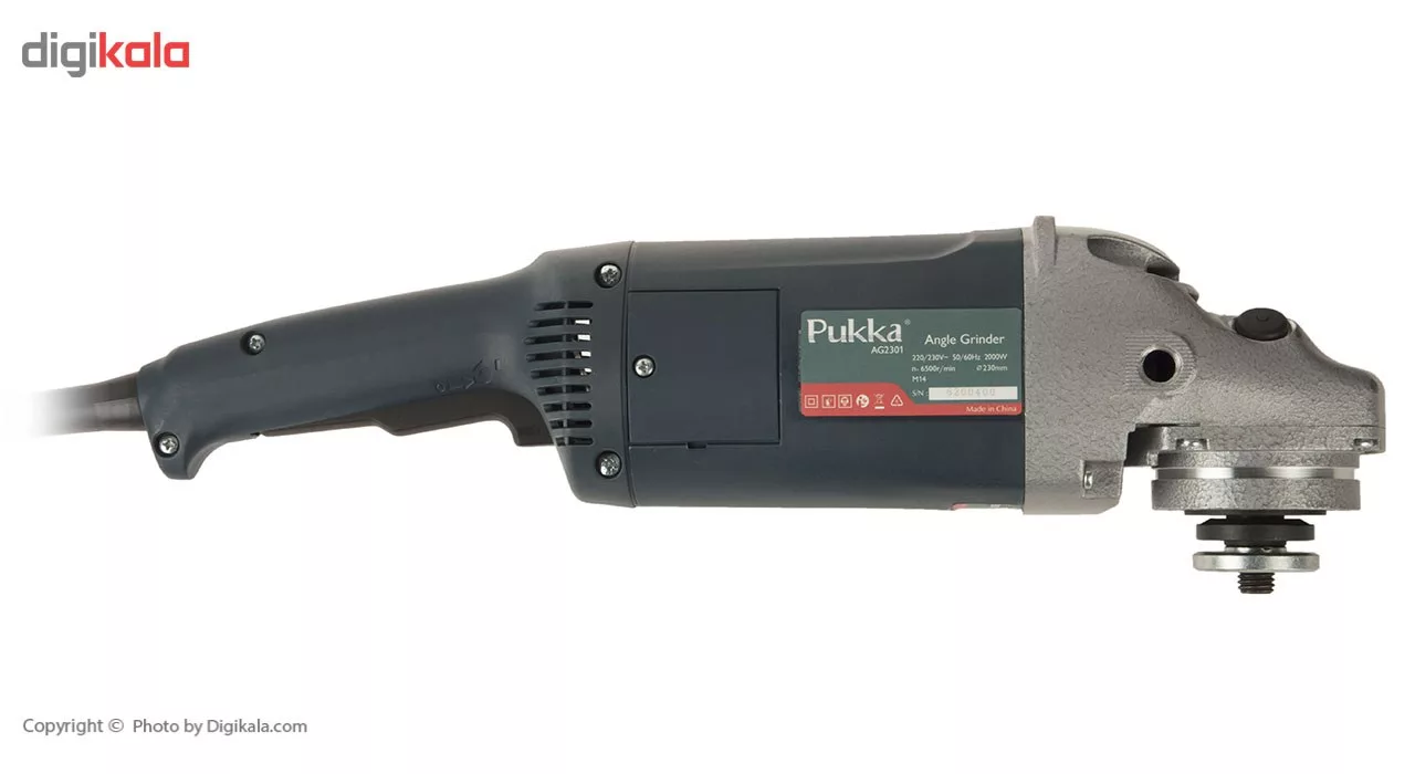 فرز سنگ بری پوکا مدل AG2301