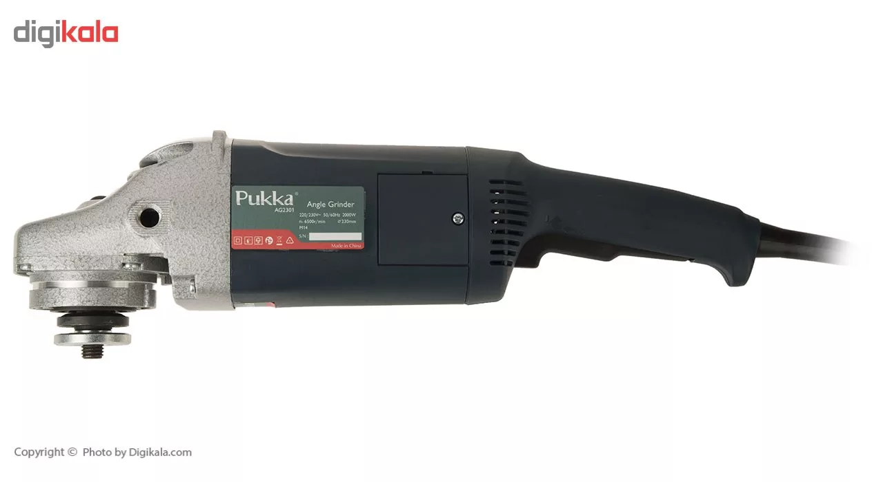 فرز سنگ بری پوکا مدل AG2301