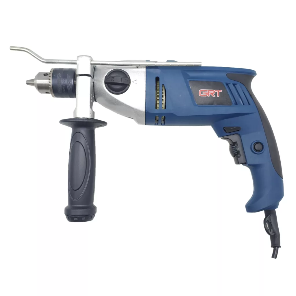 دریل چکشی صنعتی گیربکسی جی آر تی مدل G2006