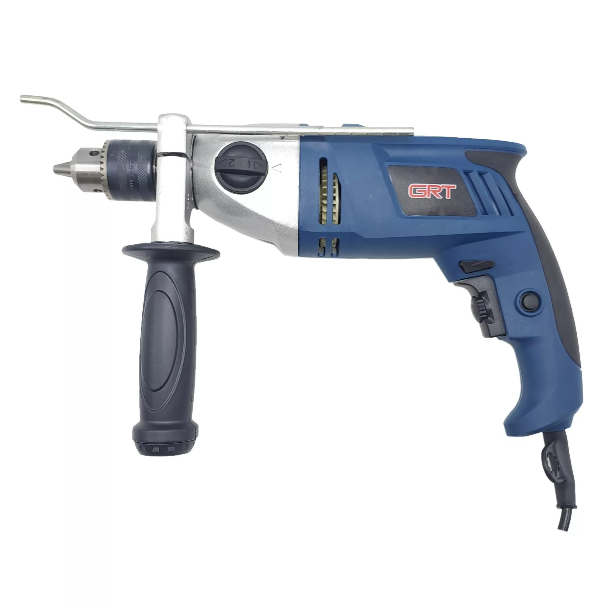 دریل چکشی صنعتی گیربکسی جی آر تی مدل G2006