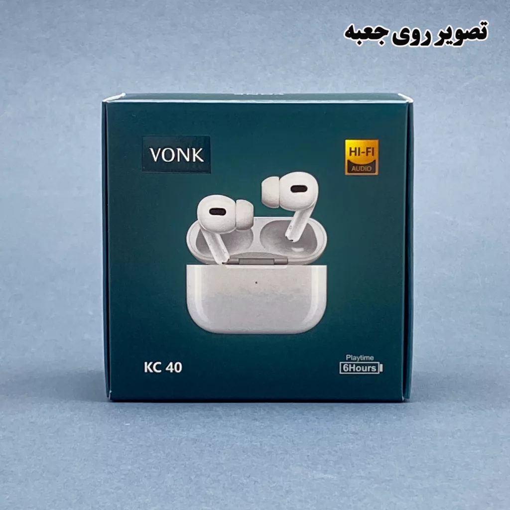 هدفون بلوتوثی وونک مدل kc40 lite