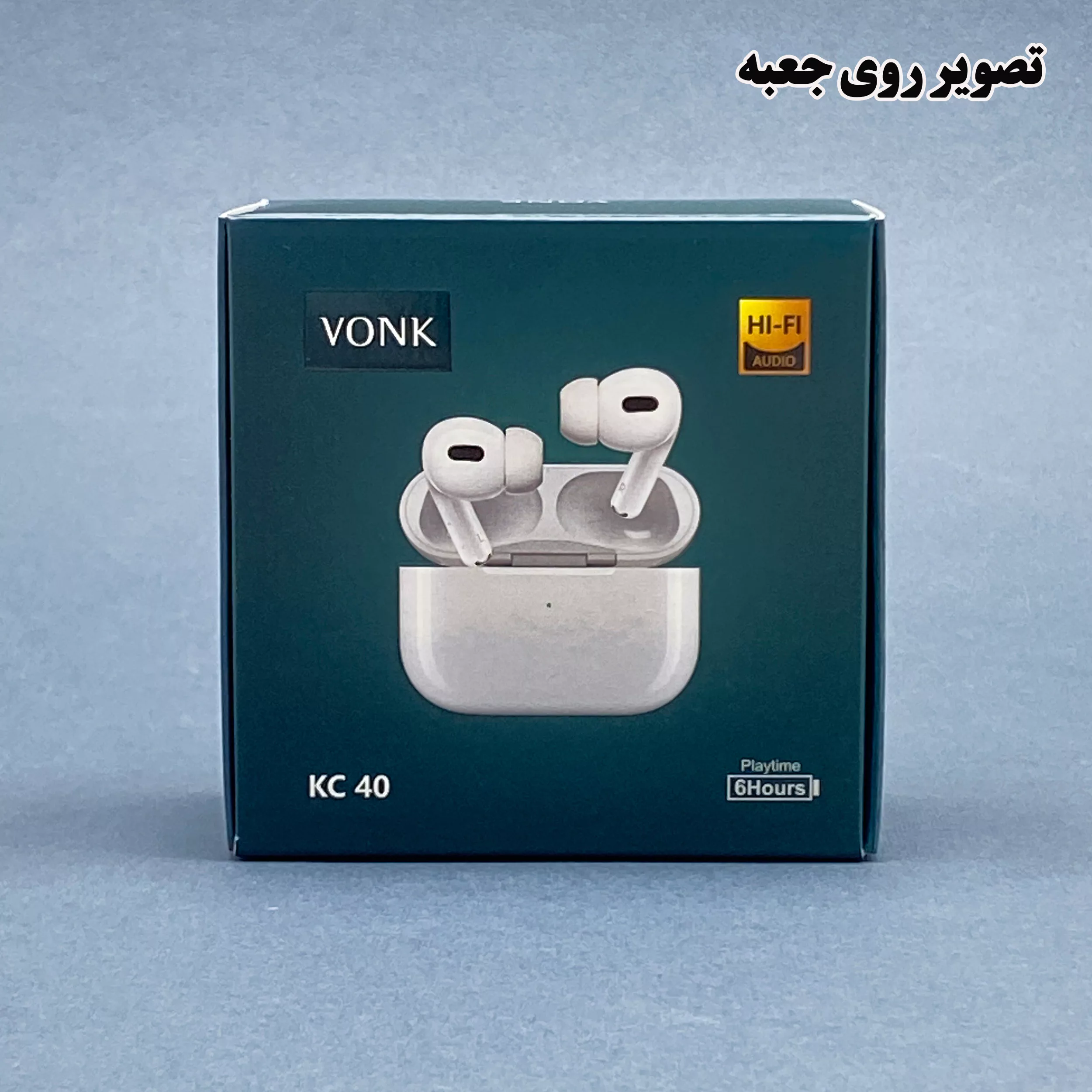 هدفون بلوتوثی وونک مدل kc40 lite