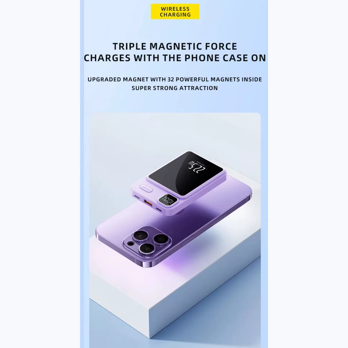 پاوربانک بنیوس مدل BE-PB06 ظرفیت 10000 میلی آمپر ساعت