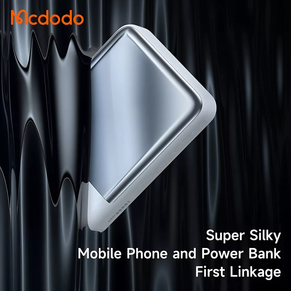 پاوربانک مک دودو مدل MC-4261 20W ظرفیت 10000 میلی آمپرساعت