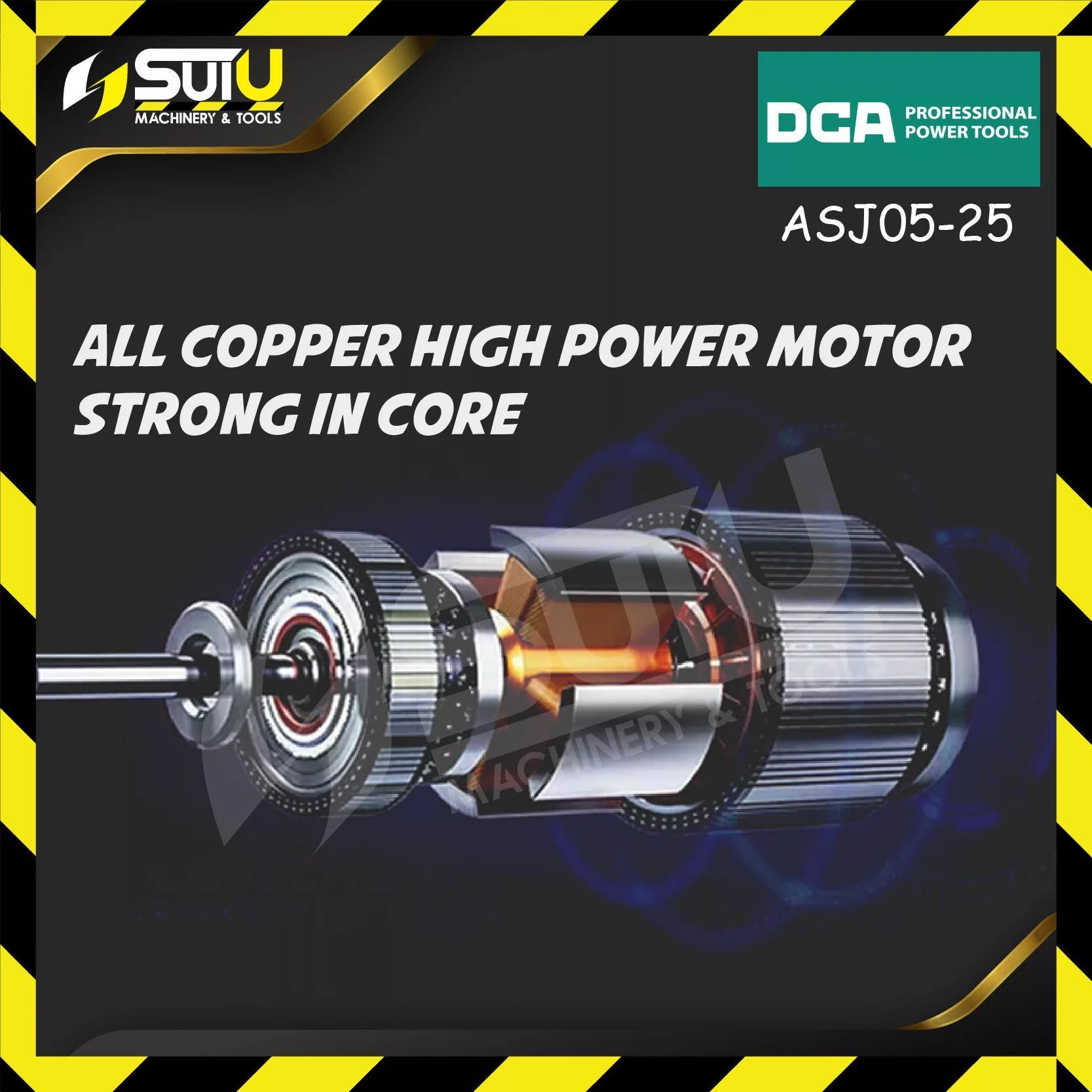 فرز انگشتی دی سی ای مدل ASJ05-25