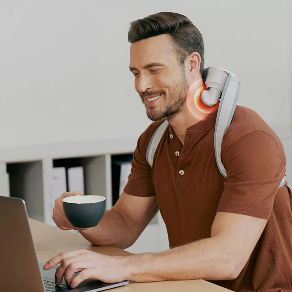 ماساژور برقی گردن و شانه اس کا جی مدل H7 Max
