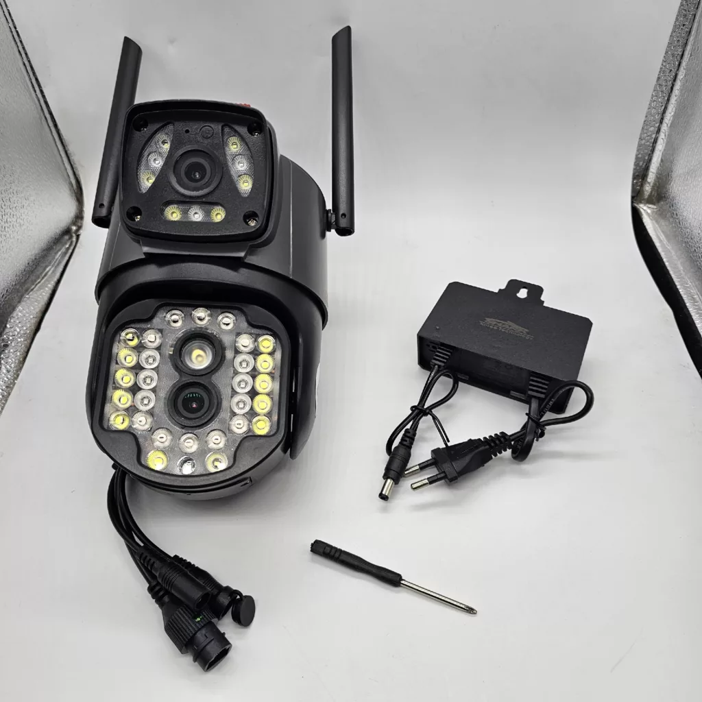 دوربین مداربسته تحت شبکه شارک مدل IPC-V380-A28-WIFI