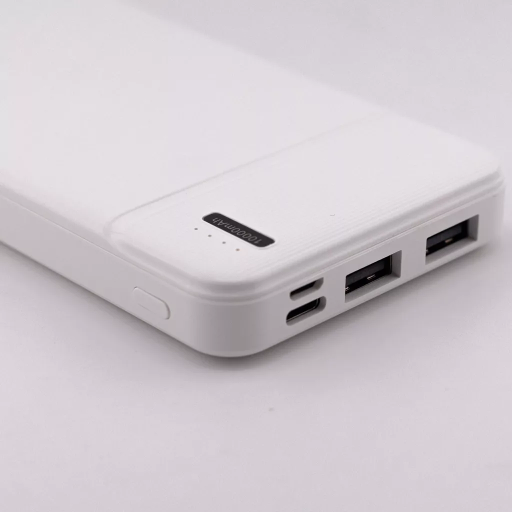 پاوربانک آیرنج مدل IR- D105B ظرفیت 10000 میلیآمپرساعت