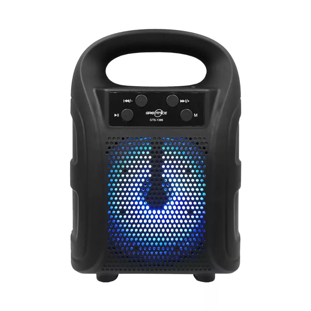 اسپیکر بلوتوثی قابل حمل گریت نایس مدل GTS-1386