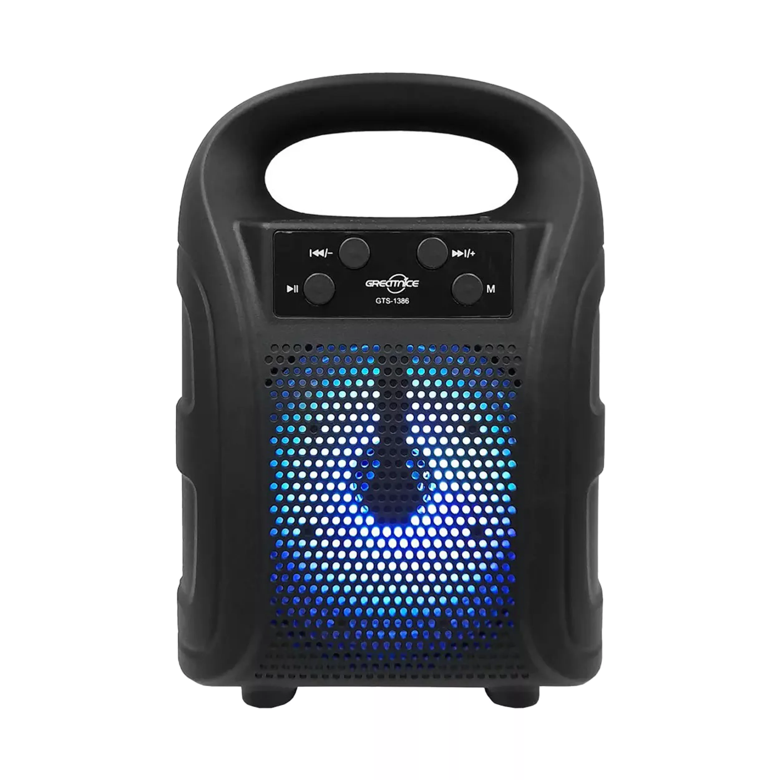 اسپیکر بلوتوثی قابل حمل گریت نایس مدل GTS-1386
