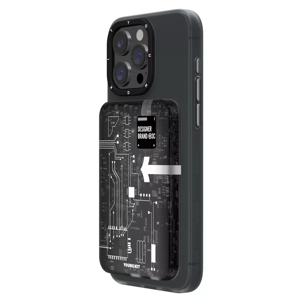 پاوربانک یانگ کیت مدل MagSafe Compatible کد Z02 ظرفیت 5000 میلی آمپر ساعت