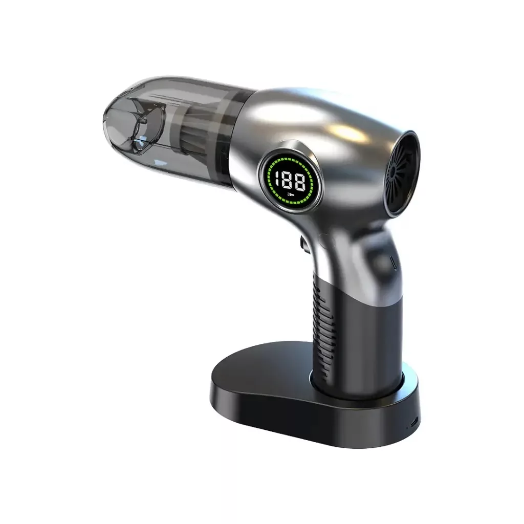 جارو شارژی گرین لاین مدل GB-196X