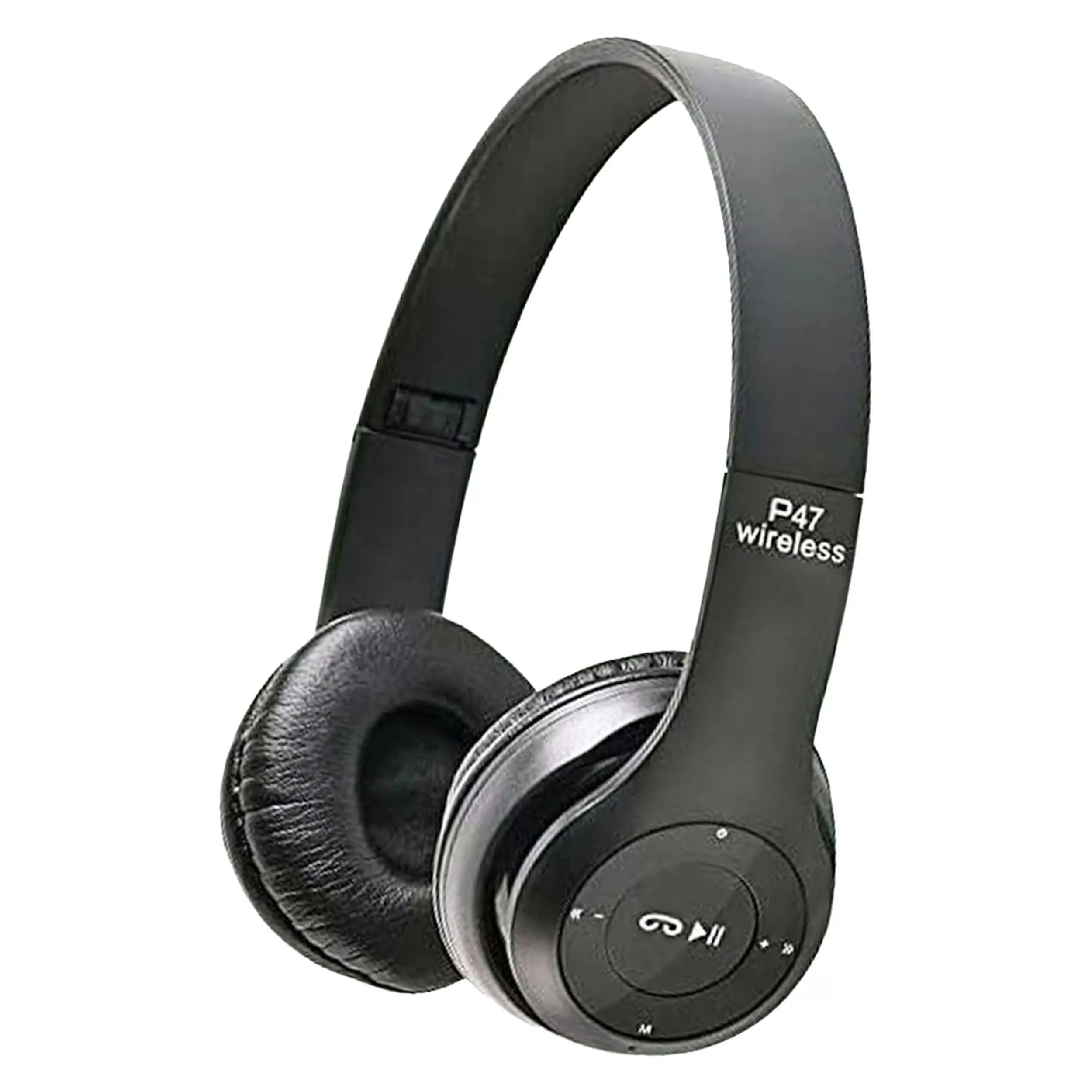 هدفون بی سیم بلوتوث مدل P47-5.0+EDR کد 6989532512530