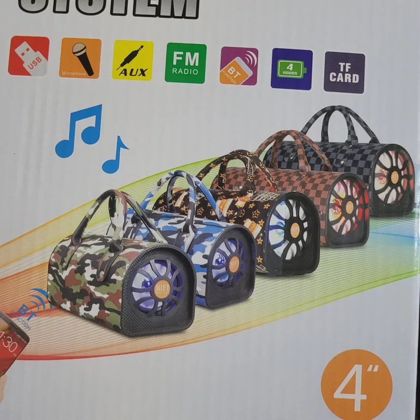 اسپیکر قابل حمل مدل PROFESSIONA