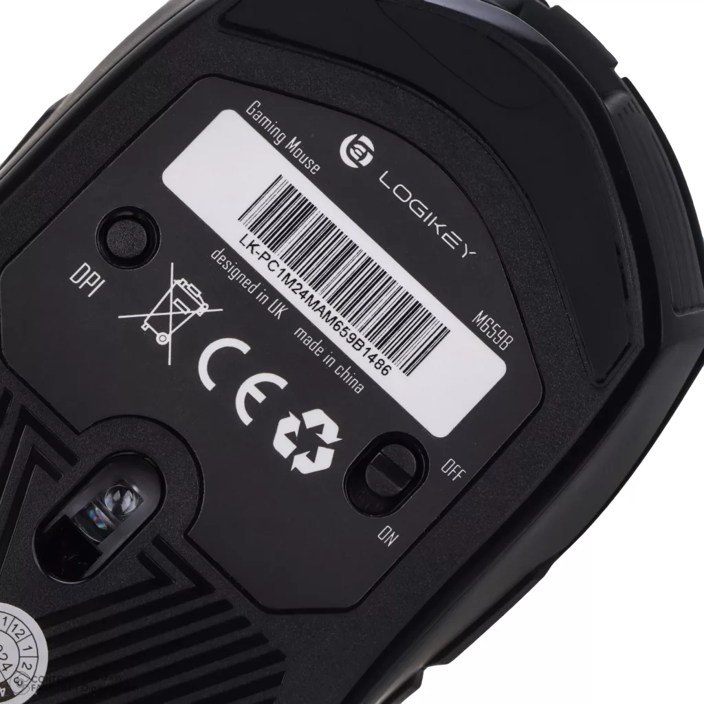 ماوس بی سیم مخصوص بازی لاجی کی مدل M659B