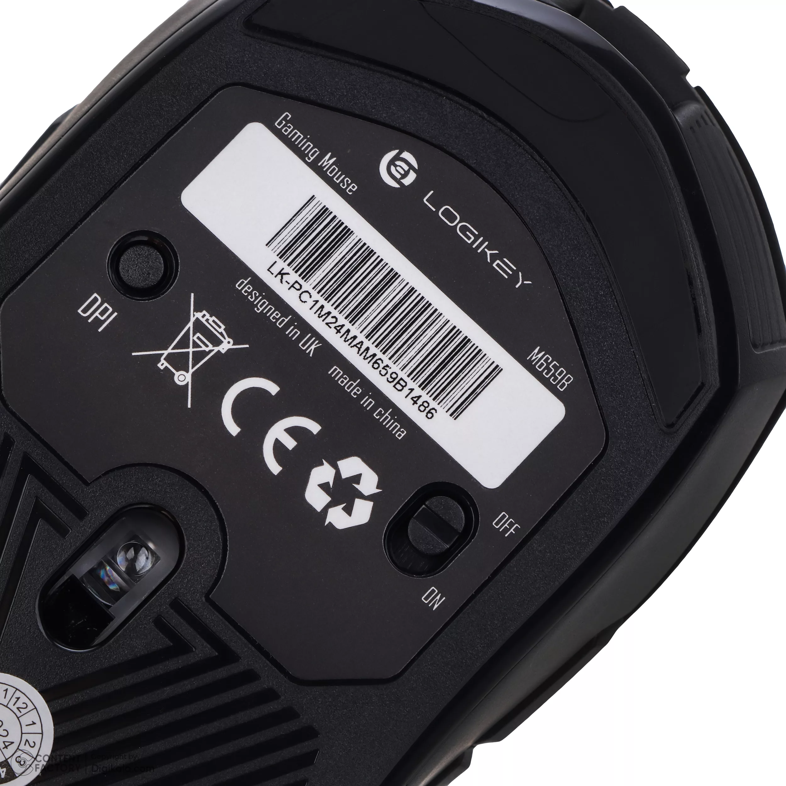 ماوس بی سیم مخصوص بازی لاجی کی مدل M659B