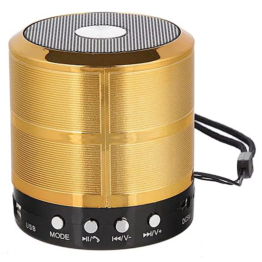 اسپیکر بلوتوثی قابل حمل مینی مدل WS 887