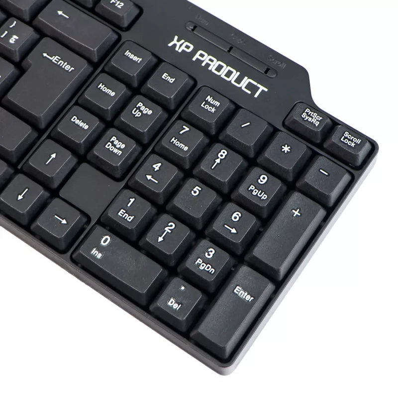 کیبورد ایکس پی-پروداکت مدل XP-8200 سوییچ ممبران Full-Size