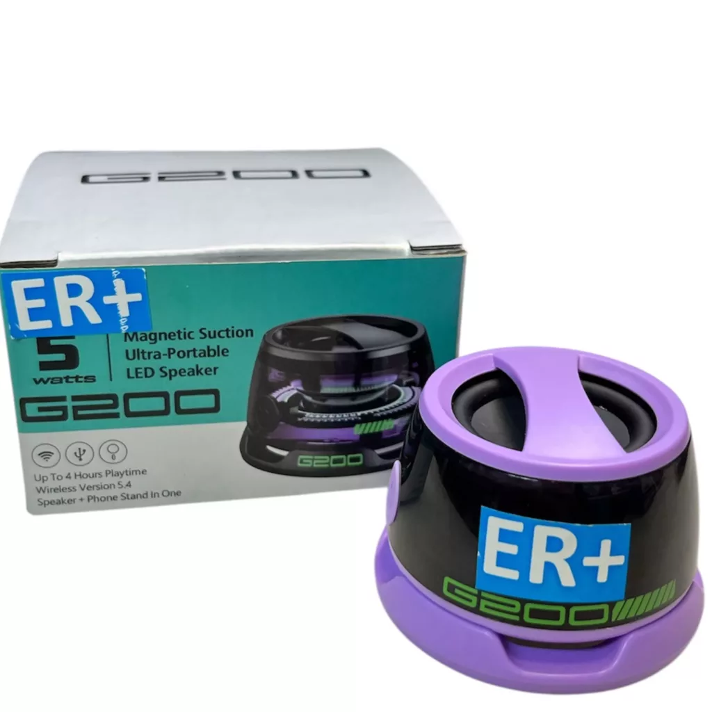 اسپیکر بلوتوثی قابل حمل ای آر پلاس مدل مگنتی