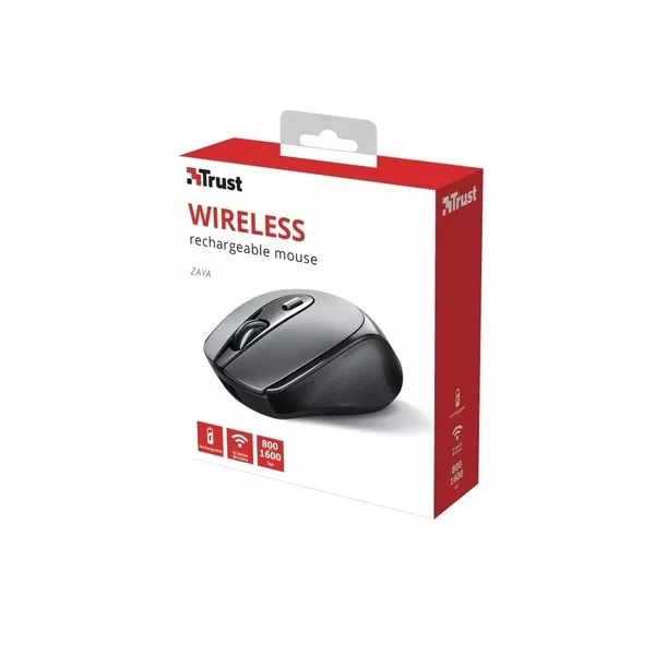 ماوس بی سیم تراست مدل ZAYA WIRELESS RECHARGBLE