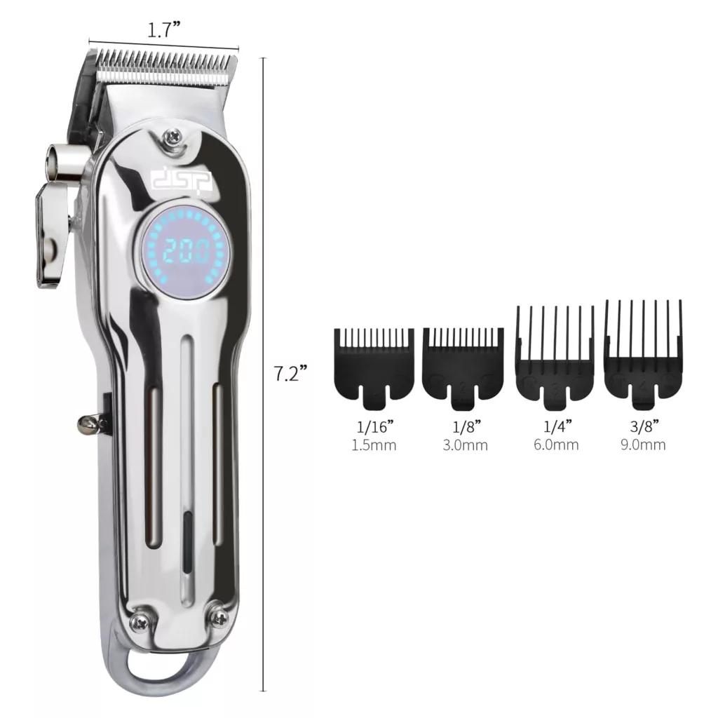 ماشین اصلاح موی سر و صورت دی اس پی مدل 90548