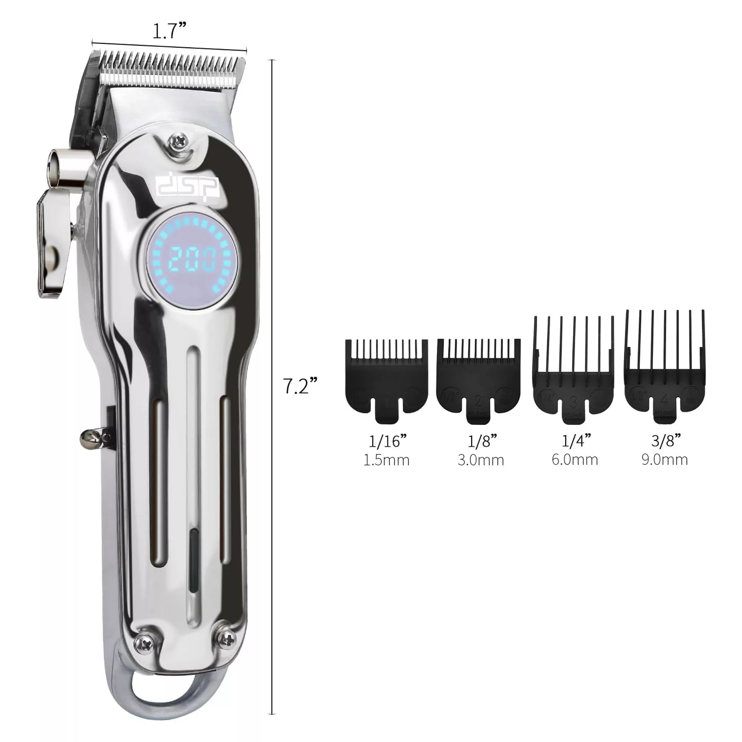 ماشین اصلاح موی سر و صورت دی اس پی مدل 90548