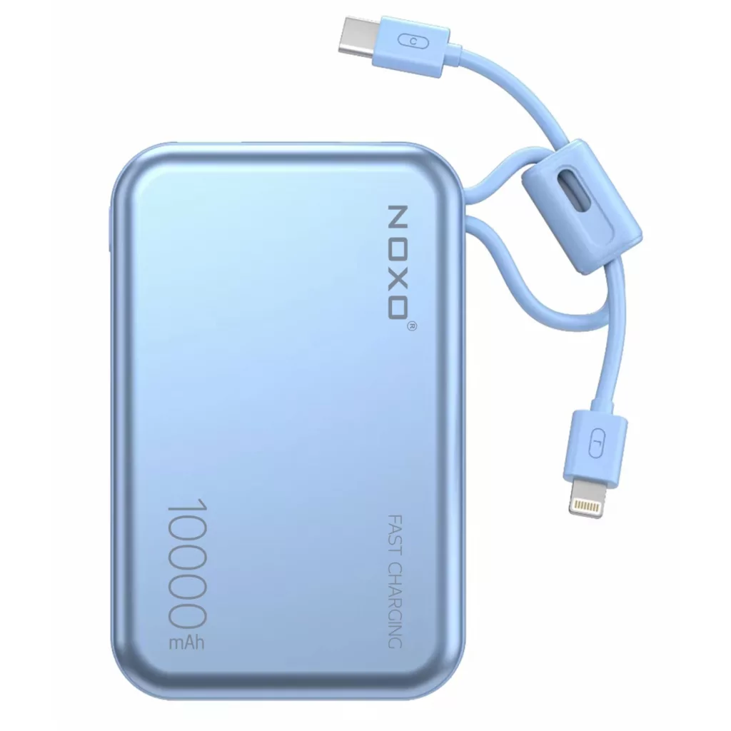 پاوربانک نوکسو مدل PN-4 ظرفیت 10 هزار میلی‌آمپر ساعت