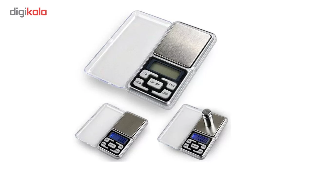 ترازو دیجیتالی جیبی مدل MH-500
