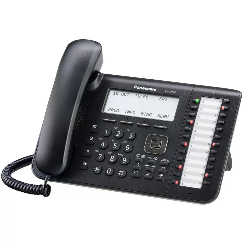 تلفن پاناسونیک مدل KX-DT546