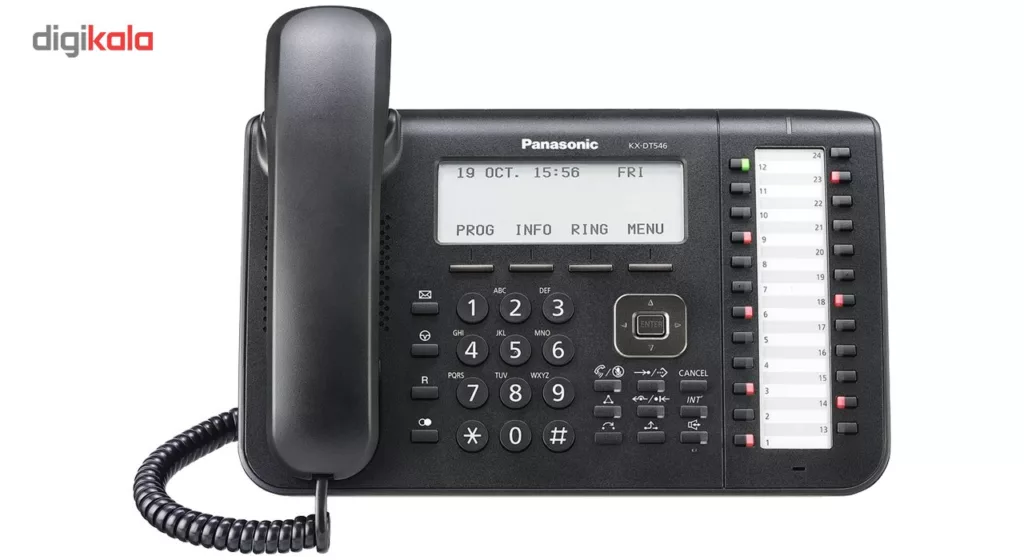 تلفن پاناسونیک مدل KX-DT546