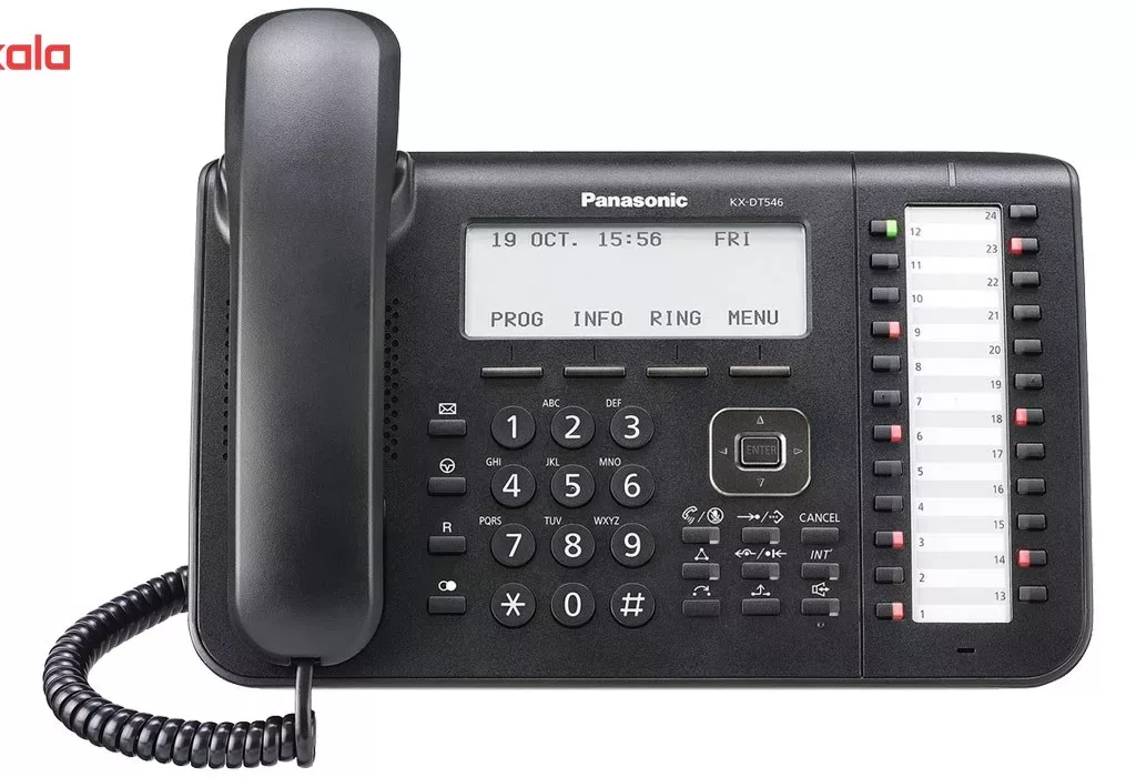 تلفن پاناسونیک مدل KX-DT546